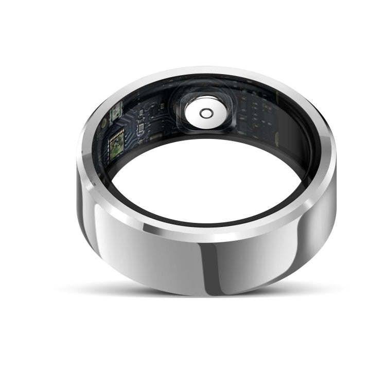R6 SIZE 10 Smart Ring, Support Heart Rate / Blood Oxygen / Sleep Monitoring(White) - Smart Rings / Smart Telephones by buy2fix | Online Shopping UK | buy2fix