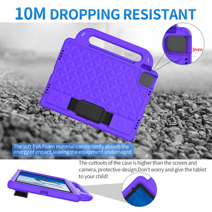 For iPad Air 11 2024 Diamond Series EVA Shockproof Sleeve Tablet Case(Purple) - iPad Air 11 2024 Cases by buy2fix | Online Shopping UK | buy2fix