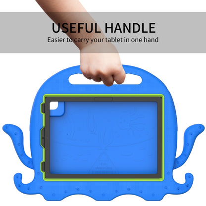 For iPad Pro 11 2024 Octopus Style EVA Hybrid PC Shockproof Tablet Case with Strap(Blue) - iPad Pro 11 2024 Cases by buy2fix | Online Shopping UK | buy2fix