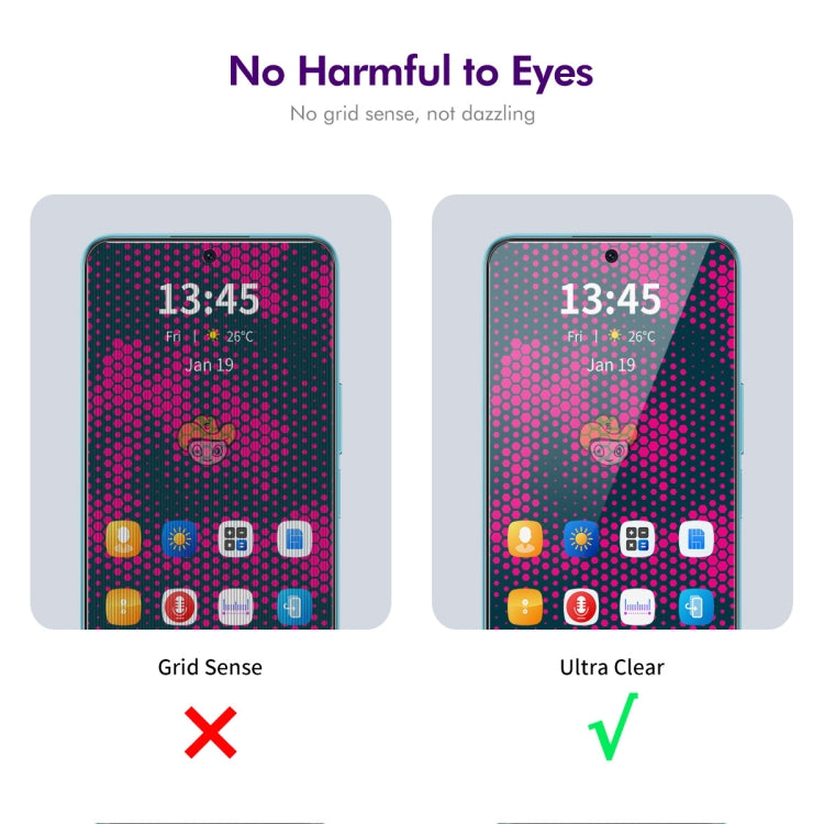 For Motorola Moto G Play 2024 2pcs ENKAY Hat-Prince 28 Degree Anti-peeping Privacy Tempered Glass Film - Motorola Tempered Glass by ENKAY | Online Shopping UK | buy2fix