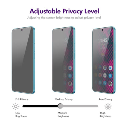 For Tecno Spark 20 Pro ENKAY Hat-Prince 28 Degree Anti-peeping Privacy Tempered Glass Film - Tecno Tempered Glass by ENKAY | Online Shopping UK | buy2fix