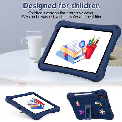 For iPad Pro 11 2024 Hi Baby EVA Full Body Tablet Case with Strap(Navy Blue) - iPad Pro 11 2024 Cases by buy2fix | Online Shopping UK | buy2fix