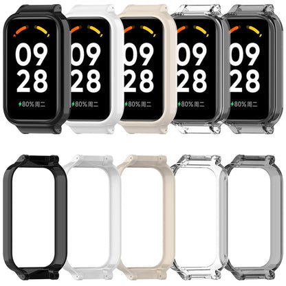 For Redmi Band 2 Half Pack PC Watch Protective Case(Black) - Watch Cases by buy2fix | Online Shopping UK | buy2fix