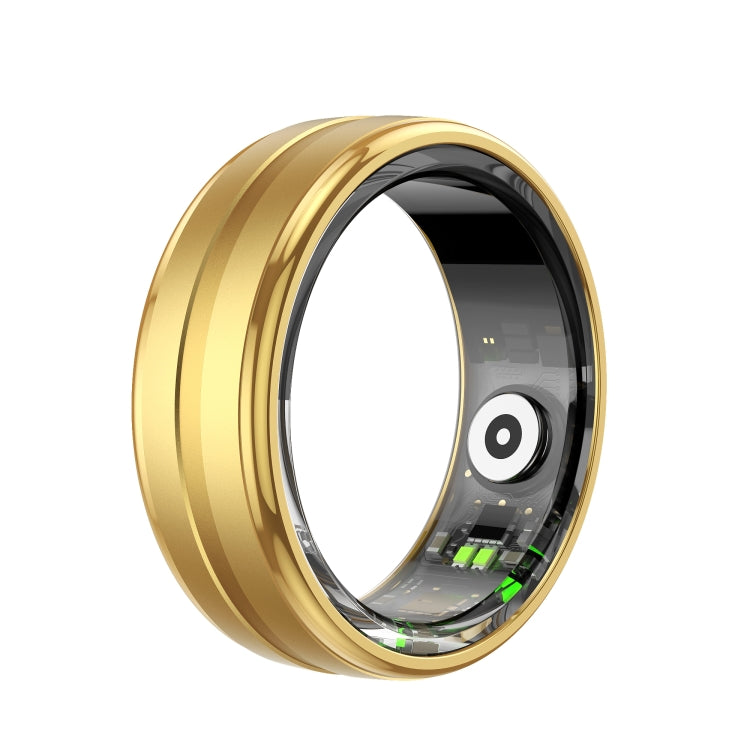 R06 SIZE 11 Smart Ring, Support Heart Rate / Blood Oxygen / Sleep Monitoring / Multiple Sports Modes(Gold) - Smart Rings / Smart Telephones by buy2fix | Online Shopping UK | buy2fix