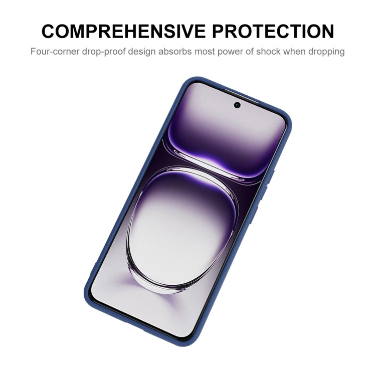 For OPPO Reno12 Pro ENKAY Liquid Silicone Soft Shockproof Phone Case(Beige) - Reno12 Pro Cases by ENKAY | Online Shopping UK | buy2fix