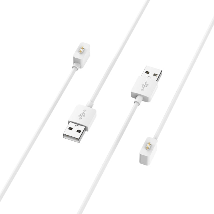 For Xiaomi Smart Band 9 USB Interface Smart Watch Magnetic Charging Cable(White) - Charger by buy2fix | Online Shopping UK | buy2fix