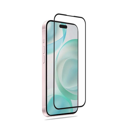 For iPhone 16 Pro Max mocolo 2.5D Full Glue Full Cover Tempered Glass Film - iPhone 16 Pro Max Tempered Glass by mocolo | Online Shopping UK | buy2fix