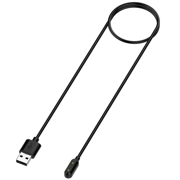 For vivo iQOO Watch GT USB Interface Smart Watch Magnetic Charging Cable, Length: 1m(Black) - Charger by buy2fix | Online Shopping UK | buy2fix