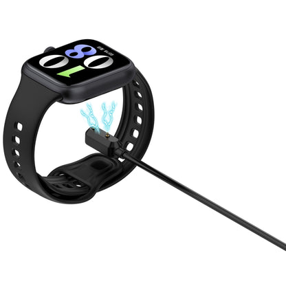 For vivo iQOO Watch GT USB Interface Smart Watch Magnetic Charging Cable, Length: 1m(Black) - Charger by buy2fix | Online Shopping UK | buy2fix