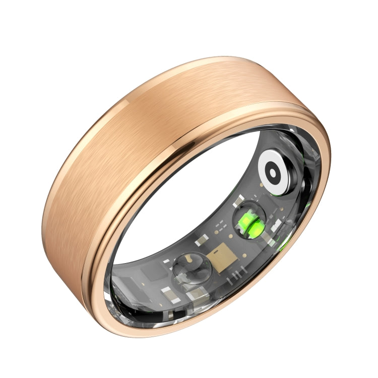 R03 SIZE 10 Smart Ring, Support Heart Rate / Blood Oxygen / Sleep / Multiple Sports Modes(Gold) - Smart Rings / Smart Telephones by buy2fix | Online Shopping UK | buy2fix