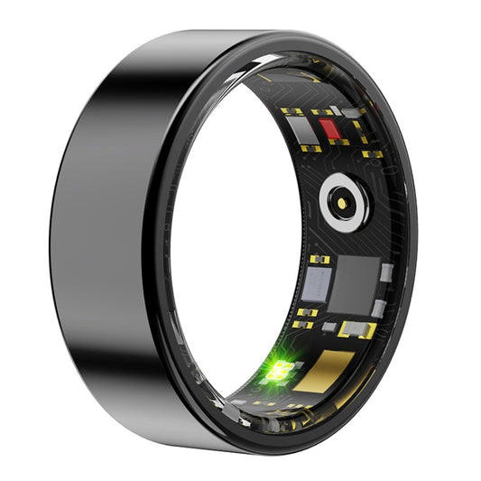 R11M SIZE 10 Smart Ring, Support Heart Rate / Blood Oxygen / Sleep / Multiple Sports Modes(Black) - Smart Rings / Smart Telephones by buy2fix | Online Shopping UK | buy2fix