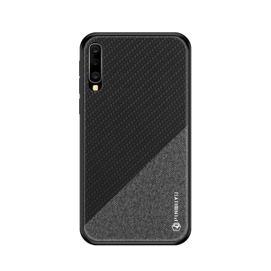 PINWUYO Honors Series Shockproof PC + TPU Protective Case for Galaxy A70(Black) - Galaxy Phone Cases by PINWUYO | Online Shopping UK | buy2fix