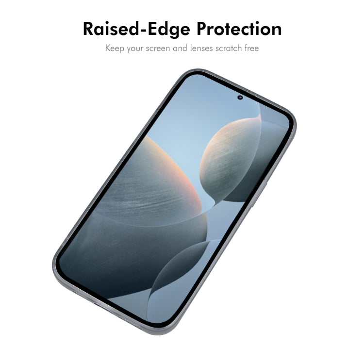 For Redmi K70 Ultra ENKAY Hat-Prince Translucent Matte TPU Soft Phone Case(Grey) - Xiaomi Cases by ENKAY | Online Shopping UK | buy2fix