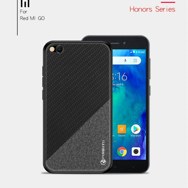 PINWUYO Honors Series Shockproof PC + TPU Protective Case for Xiaomi Redmi Go(Red) - Xiaomi Cases by PINWUYO | Online Shopping UK | buy2fix