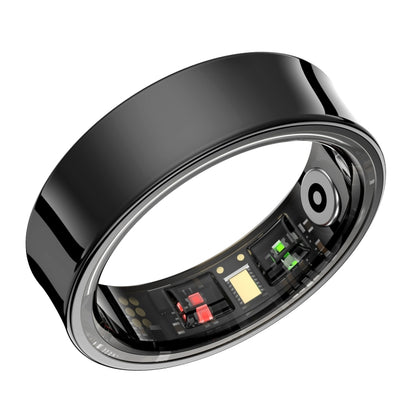 R09 SIZE 13 Smart Ring, Support Heart Rate / Blood Oxygen / Sleep Monitoring / Multiple Sports Modes(Black) - Smart Rings / Smart Telephones by buy2fix | Online Shopping UK | buy2fix