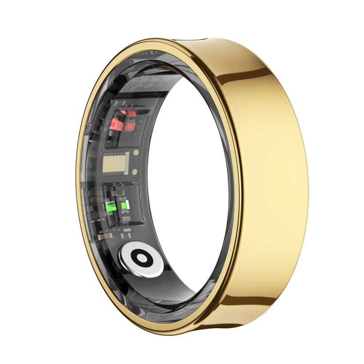 R09 SIZE 13 Smart Ring, Support Heart Rate / Blood Oxygen / Sleep Monitoring / Multiple Sports Modes(Gold) - Smart Rings / Smart Telephones by buy2fix | Online Shopping UK | buy2fix