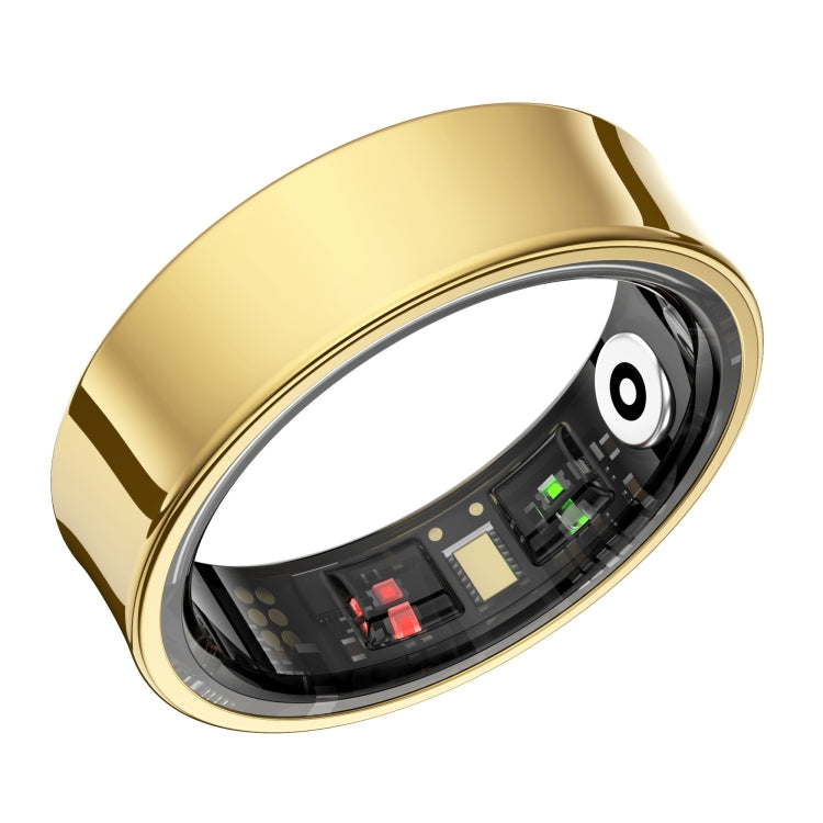 R09 SIZE 13 Smart Ring, Support Heart Rate / Blood Oxygen / Sleep Monitoring / Multiple Sports Modes(Gold) - Smart Rings / Smart Telephones by buy2fix | Online Shopping UK | buy2fix