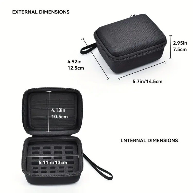 USB Flash Drives Card Box Electronic Spare Parts Storage Bag - Bags by buy2fix | Online Shopping UK | buy2fix