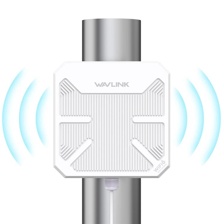 WAVLINK WN573HP3 Built-In 12dBi Directional Antenna Outdoor AX3000 Dual Band Repeater, Plug:UK Plug - Wireless Routers by WAVLINK | Online Shopping UK | buy2fix