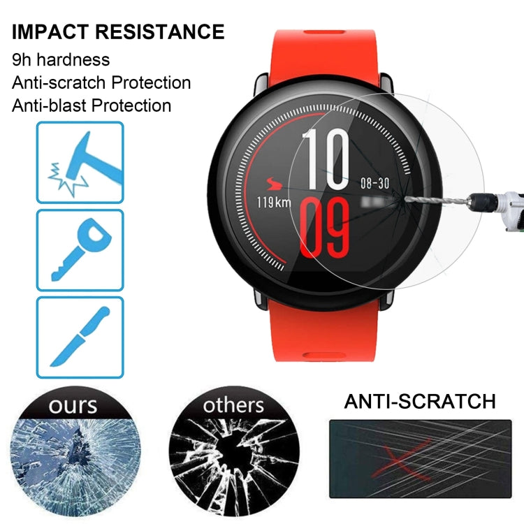 0.26mm 2.5D Tempered Glass Film for AMAZFIT Watch - Screen Protector by ENKAY | Online Shopping UK | buy2fix