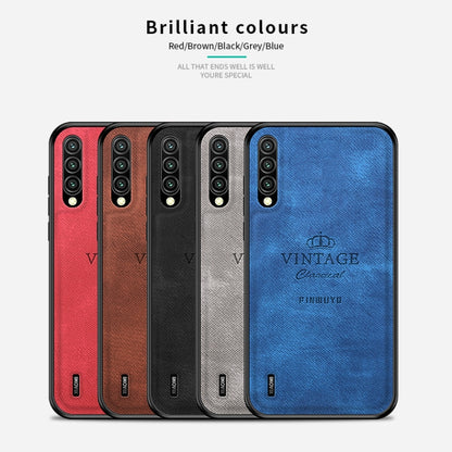 PINWUYO Shockproof Waterproof Full Coverage PC + TPU + Skin Protective Case  for Xiaomi Mi CC9 / CC9 Mito Custom Edition(Blue) - Xiaomi Cases by PINWUYO | Online Shopping UK | buy2fix