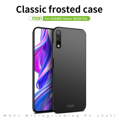 MOFI Frosted PC Ultra-thin Hard Case for Huawei Honor 9X / Honor 9X Pro(Gold) - Honor Cases by MOFI | Online Shopping UK | buy2fix