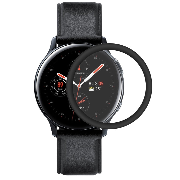 For Galaxy Watch Active 2 44mm ENKAY Hat-prince 3D Full Screen Soft TPU Edge + Soft Glass HD Screen Protector Film - Screen Protector by ENKAY | Online Shopping UK | buy2fix