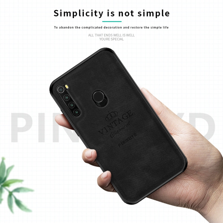 For Xiaomi RedMi Note 8 PINWUYO Zun Series PC + TPU + Skin Waterproof And Anti-fall All-inclusive Protective Shell(Gray) - Xiaomi Cases by PINWUYO | Online Shopping UK | buy2fix