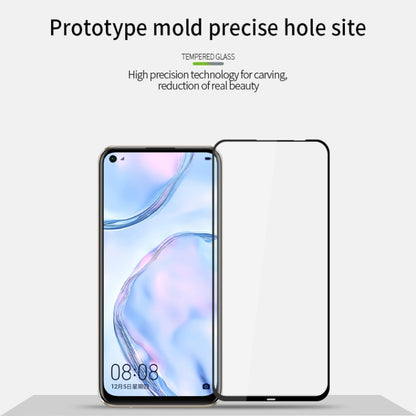 For Huawei P40 Lite / Nova 6 SE MOFI 9H 2.5D Full Screen Tempered Glass Film - Huawei Tempered Glass by MOFI | Online Shopping UK | buy2fix