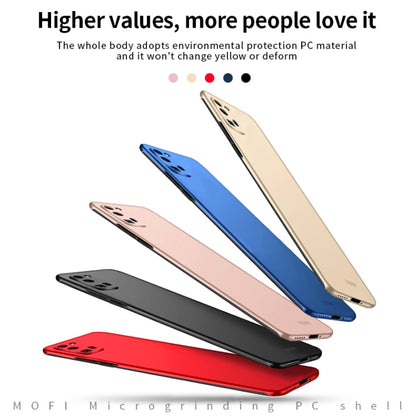 For Huawei Honor 30 Pro MOFI Frosted PC Ultra-thin Hard Case(Gold) - Honor Cases by MOFI | Online Shopping UK | buy2fix