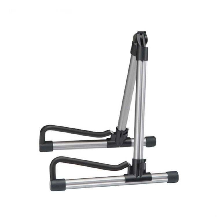 Gray SK20 Universal Foldable Aluminum Alloy Portable Guitar Stand String Instrument Stand - Other Accessories by buy2fix | Online Shopping UK | buy2fix