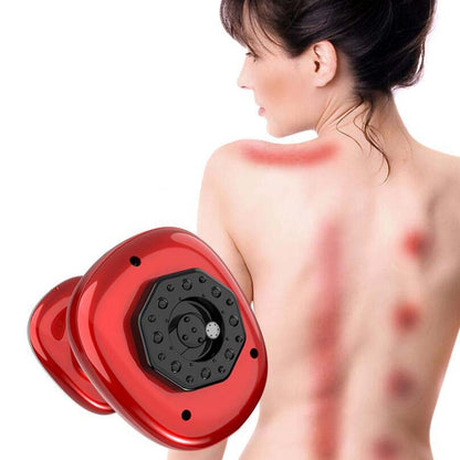 Multifunctional Electric Scraping Instrument Meridian Massager, Style:806 Direct Plug(Red) - Massage & Relaxation by buy2fix | Online Shopping UK | buy2fix