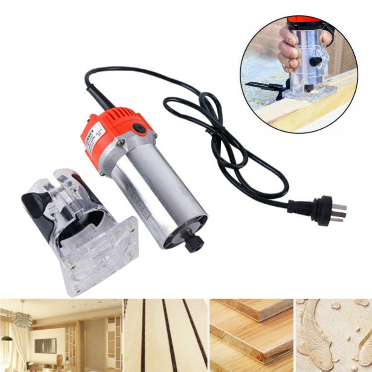 H-6 Woodworking Electric Trimming And Slotting Engraving Machine, Plug Type:UK Plug - Others by buy2fix | Online Shopping UK | buy2fix