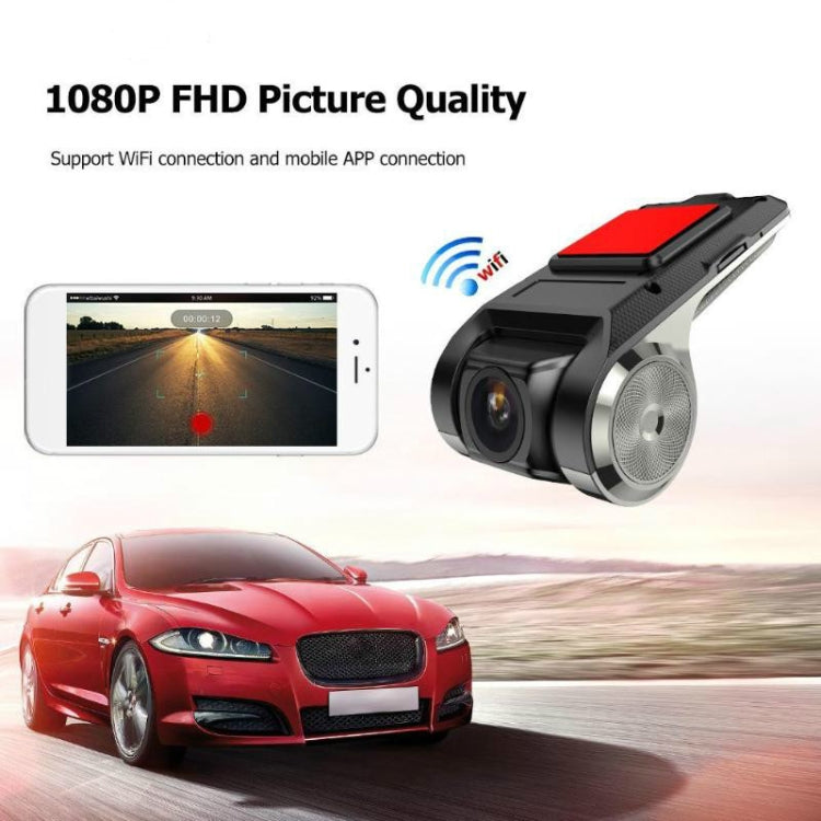 Anytek X28 Mini Car DVR Camera Full HD 1080P Auto Digital Video Recorder DVRs ADAS Camcorder G-sensor Dash Cam Wifi GPS Dashcam - Car DVRs by buy2fix | Online Shopping UK | buy2fix