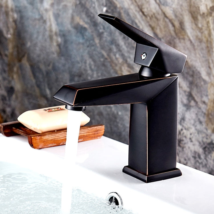 Hardware Faucet Bathroom Hot & Cold Water Faucet, Specification: Electroplating 81502 - Faucets & Accessories by buy2fix | Online Shopping UK | buy2fix