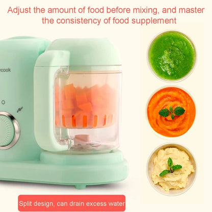 Multifunction Baby Food Cooking Maker Steamer Mixing Grinder Food Supplementary Machine EU Plug(Pink) - Stirrer & Squeezer by buy2fix | Online Shopping UK | buy2fix