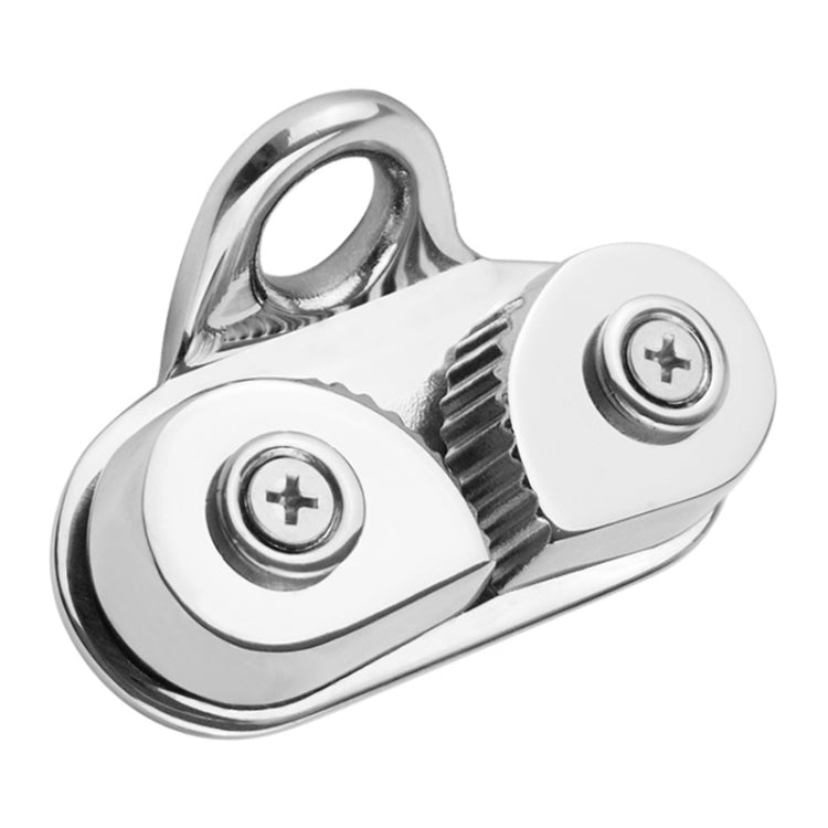 Marine Sailboat 316 Stainless Steel Pulley Rope Clamp - Marine Accessories & Parts by buy2fix | Online Shopping UK | buy2fix