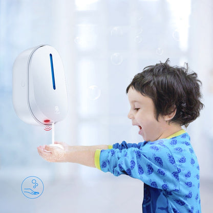 Lebath Children Household Wall-mounted USB Charging Automatic Induction Foam Soap Dispenser - Soap Dispenser by buy2fix | Online Shopping UK | buy2fix