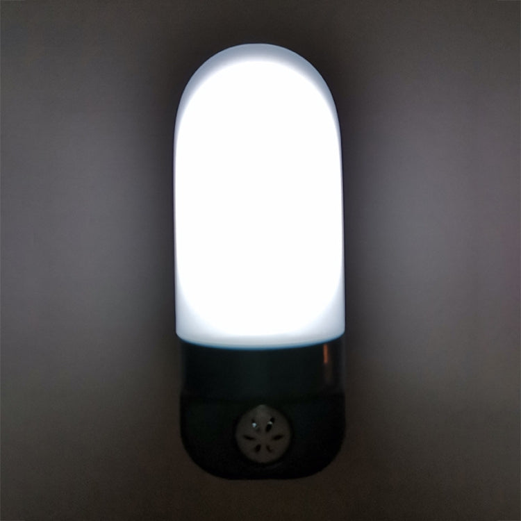 A88 Intelligent Light Sensing LED Bedside Lamp Corridor Aisle Night Light, Plug:EU Plug(Whiite) - Sensor LED Lights by buy2fix | Online Shopping UK | buy2fix