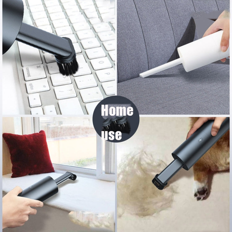 Creative Mini Handheld Portable Vacuum Cleaner USB Charging High Power Household Vacuum Cleaner(Space Gray) - Handheld Cleaner & Mops by buy2fix | Online Shopping UK | buy2fix