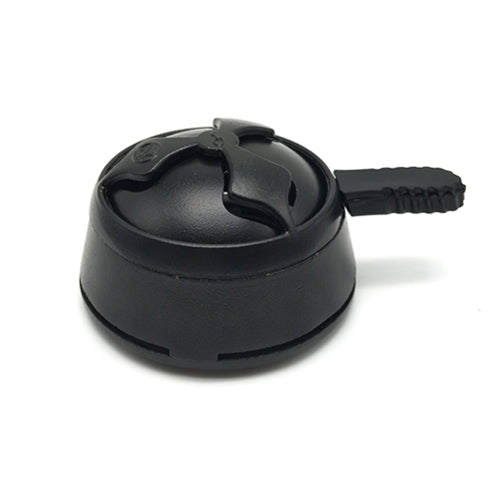 Aluminum Alloy Kaloud Charcoal Holder Stove Burner for Shisha Hookah Bowl Hookah Head Heat Keeper(Black) - Cigarette Box & Ashtrays by buy2fix | Online Shopping UK | buy2fix