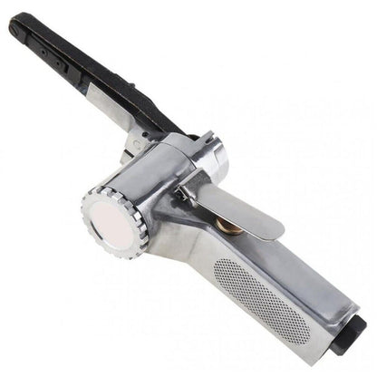 Pneumatic Belt Machine Pneumatic Sander Ring Belt Machine Polisher, Size:33x1cm - Abrasive Tools & Accessories by buy2fix | Online Shopping UK | buy2fix