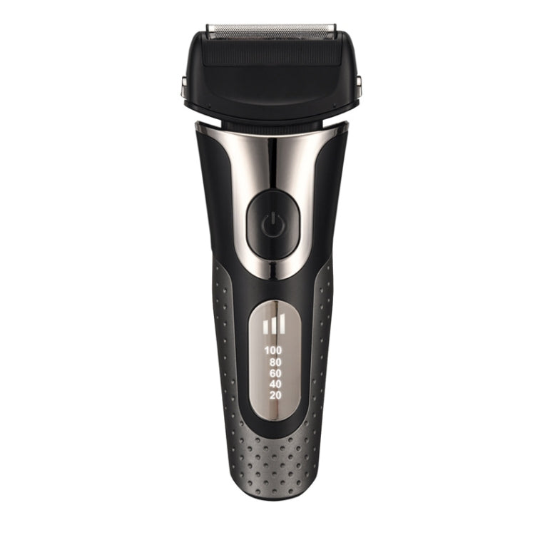 BG-7100 Electric Shaver Reciprocating Shaver LED Digital Rechargeable Shaver - Electric Shavers by buy2fix | Online Shopping UK | buy2fix