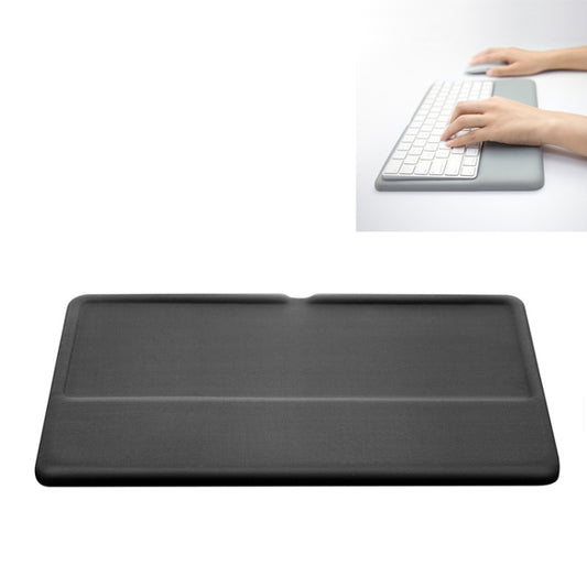 Wireless Keyboard Support Memory Foam Silicone Wrist Pad Base for Apple Magic Keyboard 2, Size:L(Black) - Other Accessories by buy2fix | Online Shopping UK | buy2fix