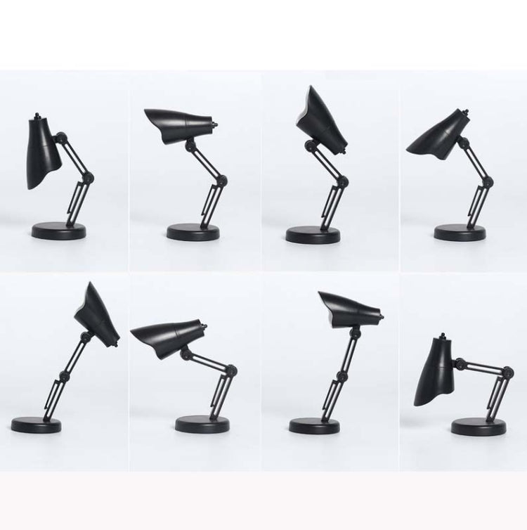 3 PCS Mini LED Desk Lamp Folding Portable Night Light Magnetic Eye Protection Desk Lamp(LD02-Pink) - Desk Lamps by buy2fix | Online Shopping UK | buy2fix