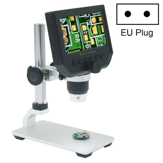 G600A HD Mobile Phone Repair Microscope 4.3 Inch Screen Digital Microscope Electron Microscope(EU Plug) - Digital Microscope by buy2fix | Online Shopping UK | buy2fix