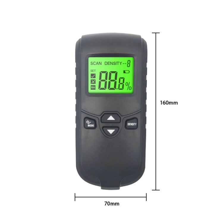 MT500 Timber Trace Moisture Tester Inductive Moisture Content Tester Wood Moisture Meter - PH & Moisture Meter by buy2fix | Online Shopping UK | buy2fix