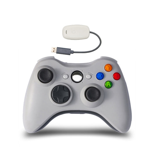 2.4G Wireless Game Controller For Xbox 360(White) - Gamepad by buy2fix | Online Shopping UK | buy2fix