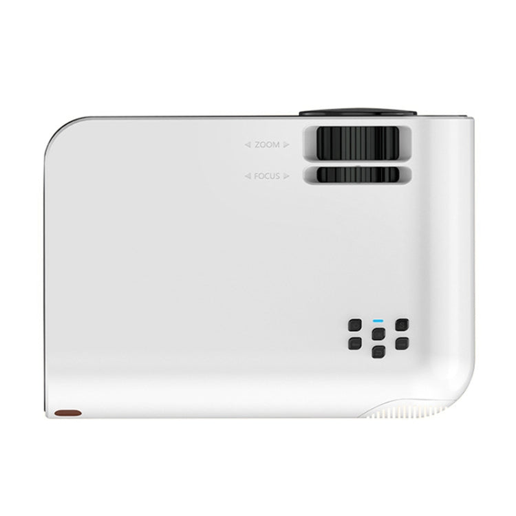 W18 1280 X 720P Portable Home HD LED Wireless Smart Projector, Spec: Same Screen Model(EU Plug) - LED Projector by buy2fix | Online Shopping UK | buy2fix