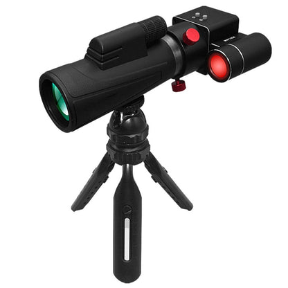 WIFI 350m HD Infrared Video Telescope Multifunctional Astronomical Monocular Night Vision Device(Set) - Monocular Binoculars by buy2fix | Online Shopping UK | buy2fix